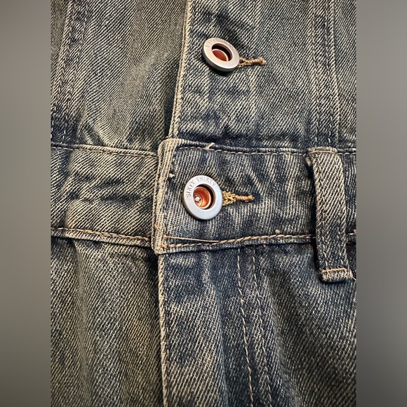 charming bunny, Jean strapless romper - Picture 3 of 12